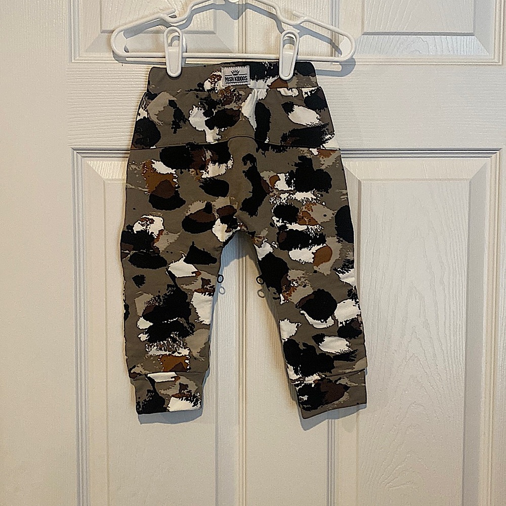 Posh Kiddos Bikers 1T